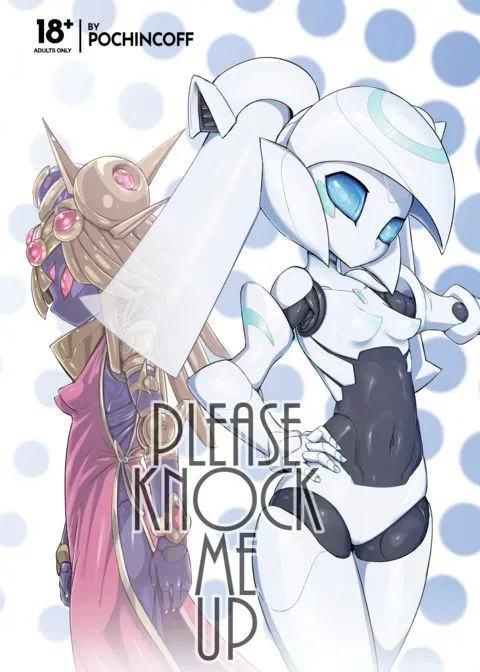 Please Knock Me Up manga cover