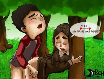 Rule 34 - Agatha "Aggie" Prenderghast (Paranorman) manga cover