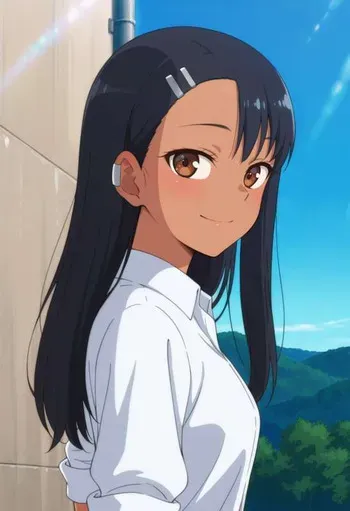 Don't Toy With Me, Miss Nagatoro-Hayase Nagatoro [Sakanae][AI Generated] manga cover