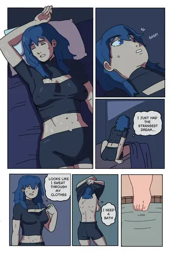[brozoco] Nudist Byleth (Fire Emblem) manga cover