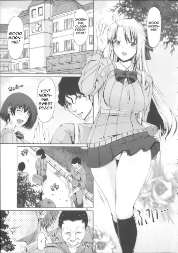 LOVE & PEACH Ch. 1 manga cover