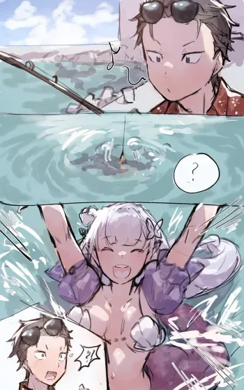 [Angel] Request Ningyou EmiSuba (Re:Zero Kara Hajimeru Isekai Seikatsu) manga cover