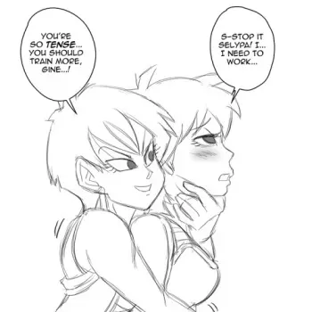 [Funsexydragonball] Episode of Gine (Dragon Ball Z) manga cover