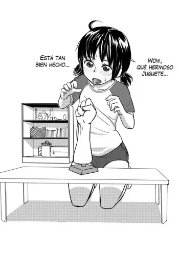 [Neni Hitsuji] Fi Fi Fist ooo!!!! [Spanish] [Brian Alvarez] manga cover