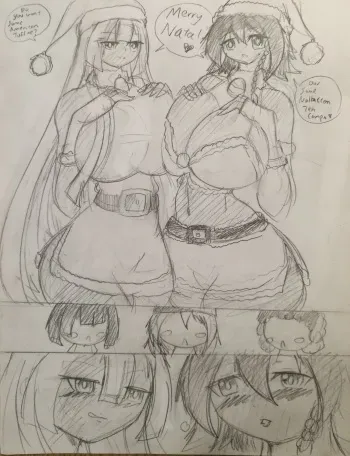 Naomi & Hera X'Mas Special manga cover