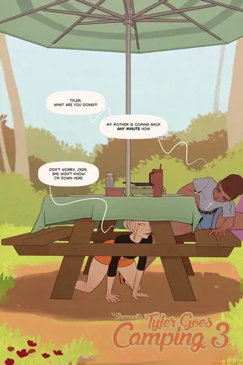 Skemantis - Tyler goes camping - part 3 manga cover