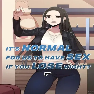 It's Normal For Us To Have Sex If You Lose Right? Gun Edition [Original] manga cover