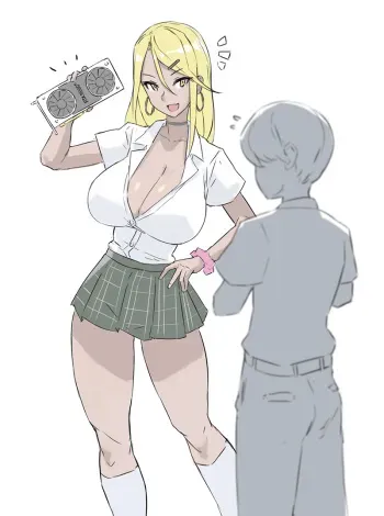 [various] Nvidia mom & daughter (by EU03) manga cover