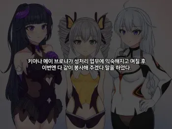 [Hyunjjing] Sexual Processing Valkyrie Service Edition manga cover