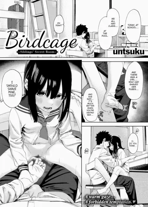 Birdcage ~Siblings' Secret Room~ manga cover