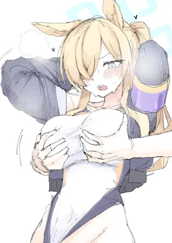[なんでもいい] カンナ (ブルーアーカイブ) manga cover