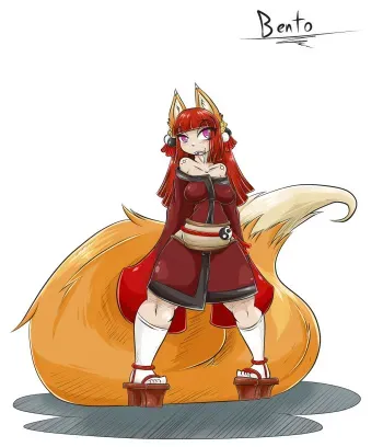 [The Saint of Ravens] Bento, of the Festival and Revel manga cover