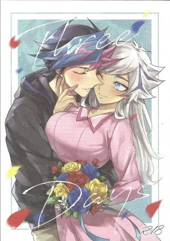 (Mirai o Terasu Three Bullet 3) [Yugure Calpas (Gure)] Three Days (Yu-Gi-Oh! VRAINS) manga cover
