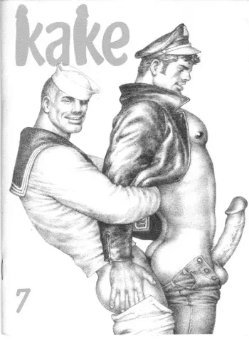 [Tom of Finland] Kake #07 : Tea Room Odyssey manga cover