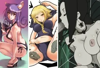 Blair - Medusa - Arachne (Soul Eater) manga cover