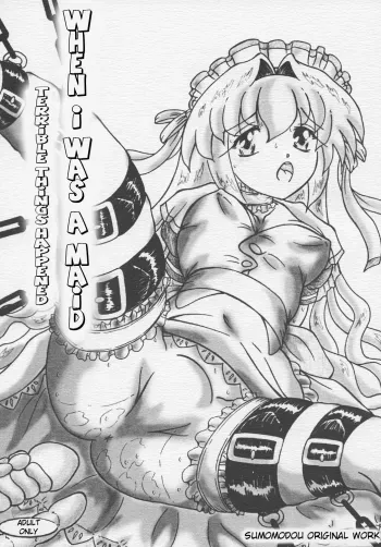 Maid no Arbeit wo Shitara Taihen na Koto Ni Natta Ken manga cover
