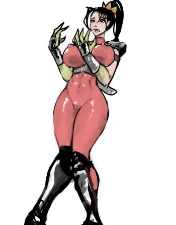 [LemonFont] Taki Raptor (SoulCalibur) manga cover
