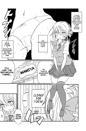 Perth to Pink no Akuma manga cover