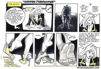[Franco Saudelli] Mister Master Mind - Hidden Persuader 1-9 manga cover