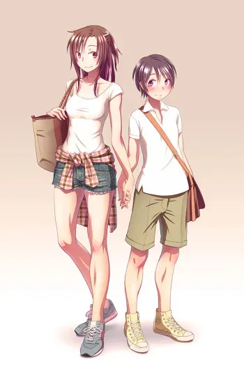 忠くんがまだ男の娘じゃなくて男の子だった頃 manga cover