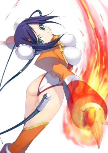 Mei- Fang manga cover