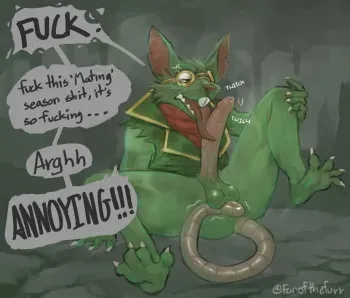 [Fanofthefurr] Pent up twitch! manga cover