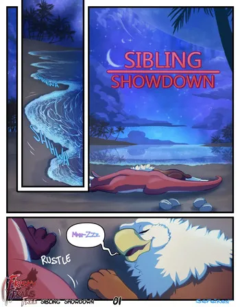 [Sefeiren] Frisky Ferals - Sibling Showdown (Ongoing) manga cover