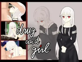 [Mark Max] Drug and Girl manga cover
