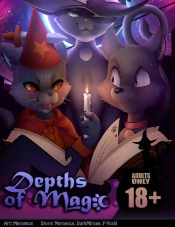 [Meraence] Depths of Magic (finished) manga cover