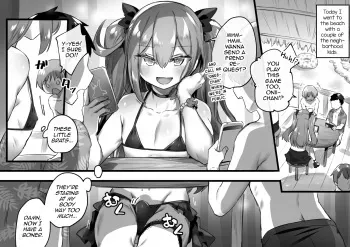 Otokonoko Onee-chan to Erogaki ga Ii Koto suru Manga + Skeb Illust manga cover