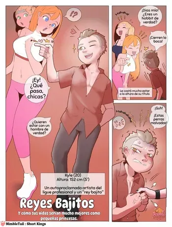 [NimbleTail] Reyes Bajitos (Español) (RemielSlut) manga cover