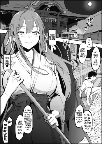 [Poriuretan] Iede to Miko | La Miko y El Fugitivo de Hogar [Spanish] [SSR Translations] manga cover