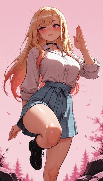 (Carmin Roux) MARIN KITAGAWA MY DRESS UP DARLING / SONO BISQUE DOLL WA KOI O SURU ( AI GENERATED ) P1 [AI Generated] manga cover