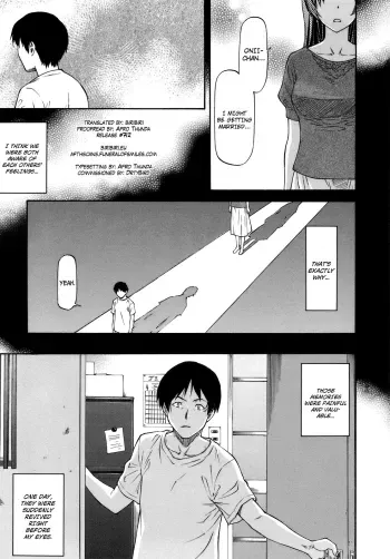 Meat Hole Ch. 6 manga cover