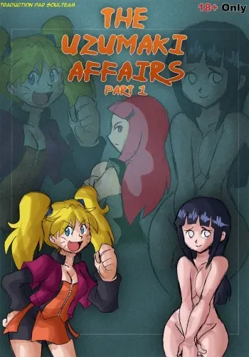 [DarkYamatoman] The Uzumaki Affairs Ch. 1-3 (Naruto) [French] [Soulteam] manga cover