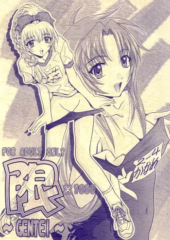 (C65) [IRODORI (Soyosoyo, Nittakumi)] Gentei (Full Metal Panic!, Kiddy Grade) manga cover