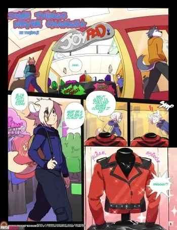 [Tokifuji] Some Things Never Change [Edited] manga cover