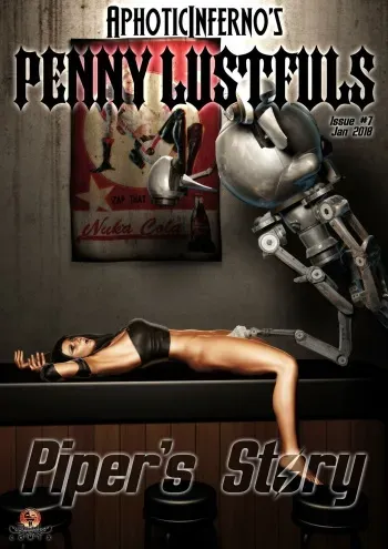 Penny Lustfuls 7: Piper's Story manga cover