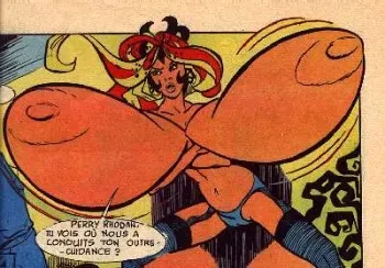"Poitrina" - Breast Expansion set for 2002 by Bonhomme manga cover