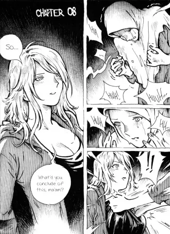 [Kharisma Jati] Mutilasi Chapter 8 [English] manga cover
