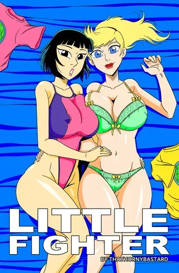 [ThatHornyBastard] Little Fighter (Captain Planet And The Planeteers) manga cover