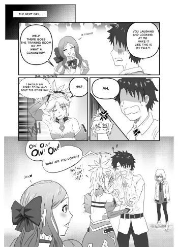 [mordred time![ fate grand order ) manga cover