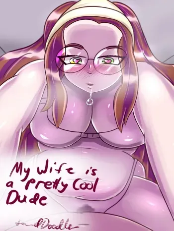 MY Wife is a Pretty Cool Dude manga cover