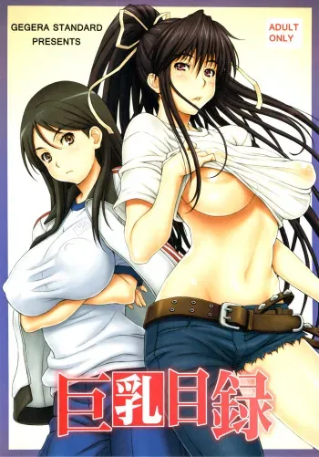 (C79) [GEGERA STANDARD (Gegera Toshikazu)] Kyonyuu Mokuroku (Toaru Majutsu no Index) manga cover
