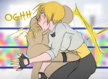 Fighter girl Ryona manga cover