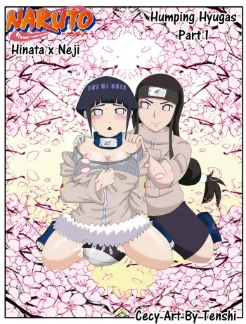 Humping Hyugas Part 1 manga cover
