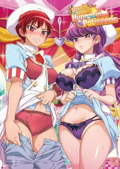 Smack Smack ☆ Hypnotism Patisserie manga cover