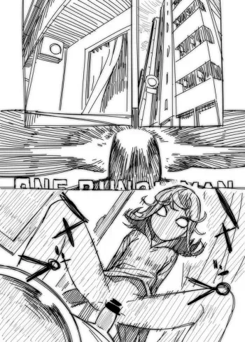 [Hamanasu Chaya (Hamanasu)] No Panties Woman (One Punch Man) [English][#Based Anons] manga cover