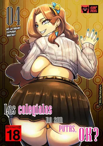 [Simp Devil] School girls are not sluts, OK？4｜Las Colegialas no son Putas, ¿OK？4 [Spanish] [Bastspanish] manga cover