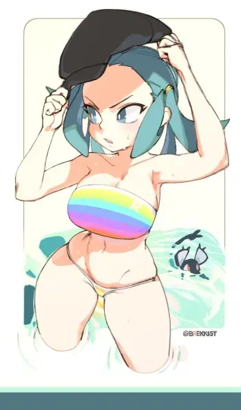 [Brekkist] Rainbow Rocket Grunt (Pokemon Ultra Sun & Moon) [English] manga cover